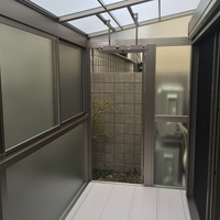 2面バルコニー＆サンルームで物干し快適のサムネイル