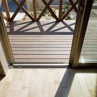 心地よい風が吹き抜け、明るい太陽が差す家のサムネイル