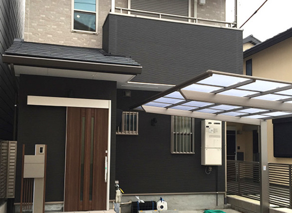 2面バルコニー＆サンルームで物干し快適のサムネイル