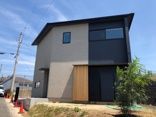 滋賀県木造新築住宅完成